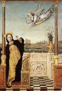 Carlo di Braccesco The Annunciation oil on canvas